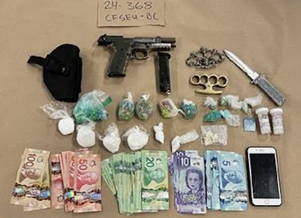 BC RCMP gang squad visits Kamloops to target drug dealers