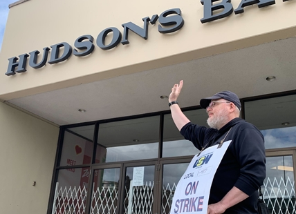 No end in sight to months-long strike at Kamloops' Hudson's Bay