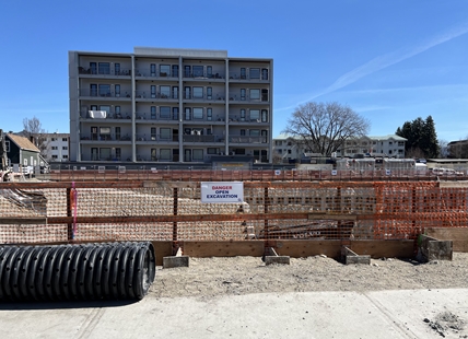 'Devastating': Evacuation of building next to UBCO construction site extended two weeks