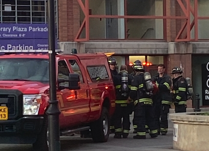 Downtown Kelowna parkade fire snuffed