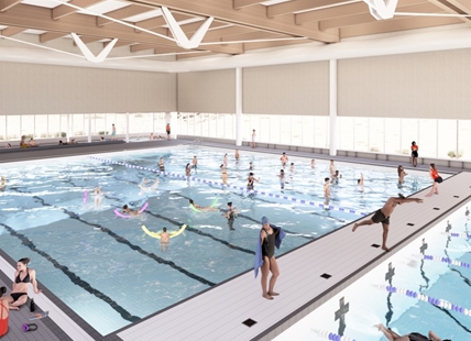 Vernon council gives final approval for $136M indoor pool and rec centre