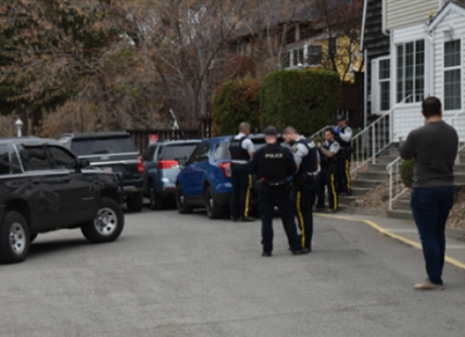 One in custody after heavy Kamloops police response