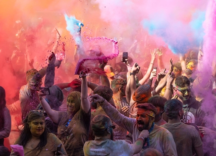 iN PHOTOS: Holi festival of colours a celebration of spring in Kamloops, Okanagan