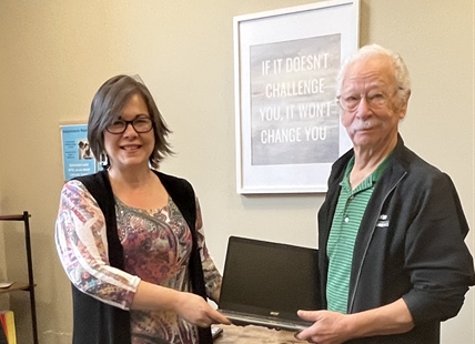 Kamloops seniors learning new tech skills to connect with grandkids