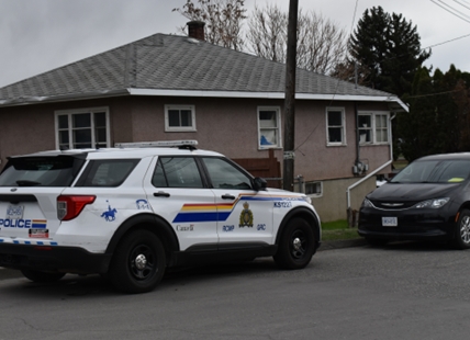 RCMP tight-lipped about serious crime investigation at Kamloops home