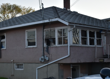 Kamloops home torched days after search