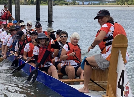 New season of dragon boating launches in Kamloops