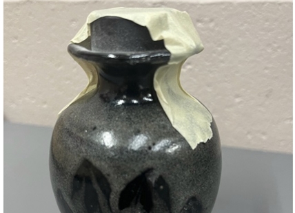 Ashes inside urn found in Vernon park