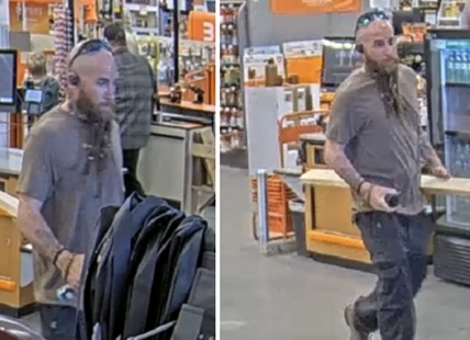 Police looking to identify Vernon Home Depot theft suspect