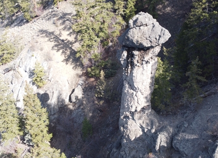 iN PHOTOS: Cool rock formations to find in the Thompson-Okanagan