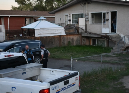 Kamloops home raided by heavily-armed officers in midst of gang conflict