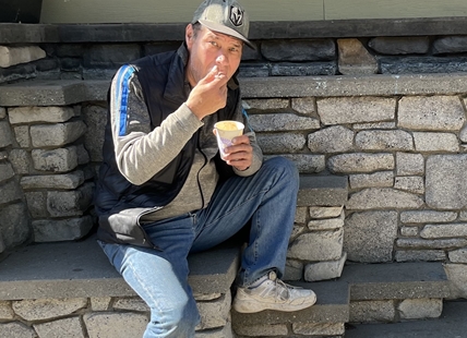 'We're not bad people': Why a homeless man is stuck on the street in Kamloops