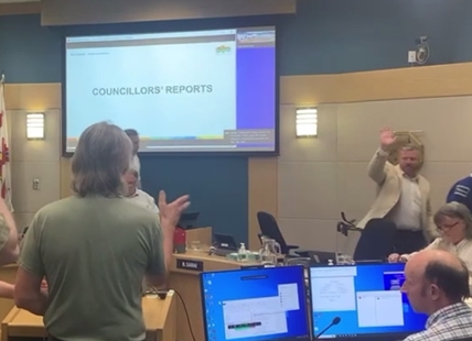 iN VIDEO: Kamloops councillors prevent Mayor from chairing council meeting