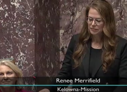 BREAKING: Kelowna BC United MLA Renee Merrifield not seeking re-election