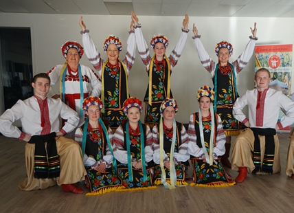 Vernon's Ukrainian dance ensemble raising funds for humanitarian aid