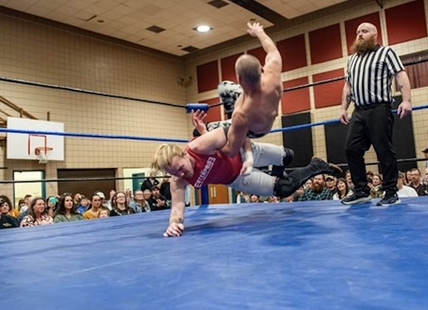 Local pro wrestlers step into the ring in Kamloops this Friday