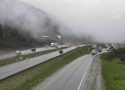 Snow expected on Coquihalla Summit tonight and tomorrow