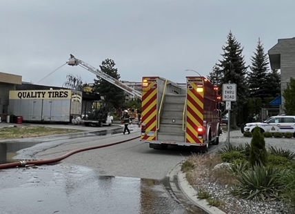 Fire that destroyed Kelowna automotive business was arson