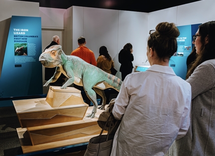 Royal BC Museum dinosaur exhibit coming to Okanagan