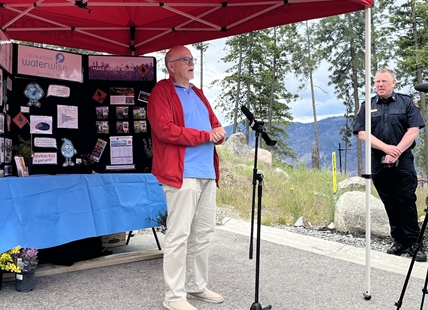 Okanagan mayors and fire chiefs gathered in Lake Country to plan for a dry summer