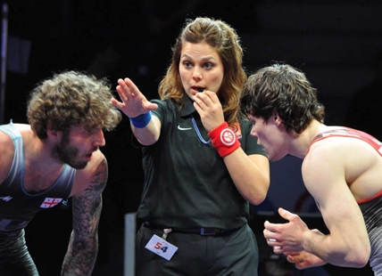 DREAM COME TRUE: Kamloops wrestling referee selected for Paris Olympics