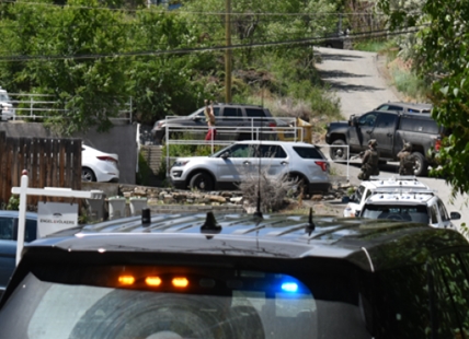 Kamloops man charged with assaulting an officer after police standoff