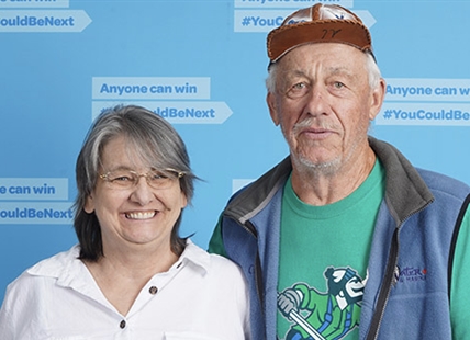 Princeton couple’s family in disbelief after $500,000 lotto win