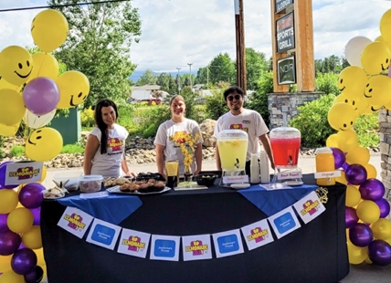 Lemonade stands around B.C. raising funds for Kelowna charity today