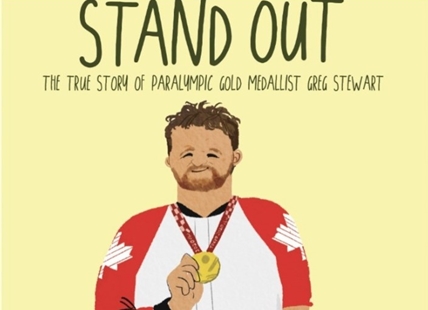 Kamloops paralympic gold medallist subject of children's book