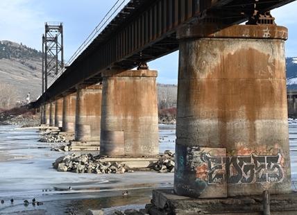 iN PHOTOS: Creative captures of railway bridges in Kamloops, Okanagan