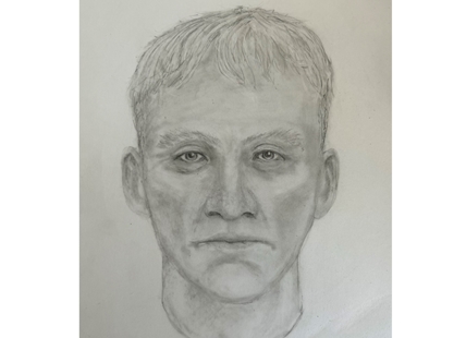 RCMP release sketch of suspect in attempted sexual assault on Kelowna trail