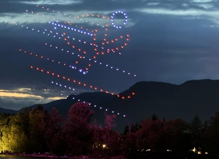 Vernon's Canada Day drone show cancelled at last minute