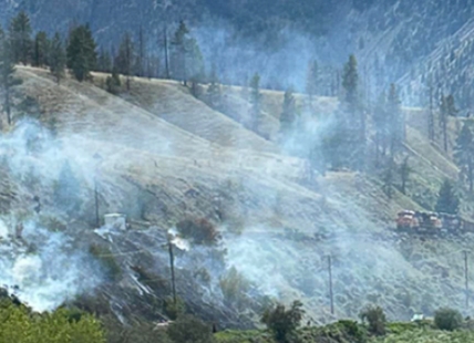 BC First Nation calls out rail companies after five fires