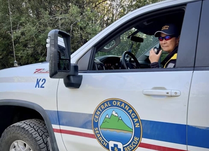 Tourists following Google maps in Okanagan rescued after RV got stuck