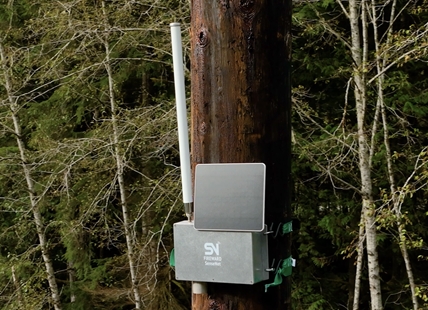 Tech solution to early wildfire detection in Vernon proves successful