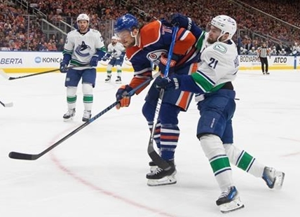 Vancouver Canucks training camp in Penticton this fall