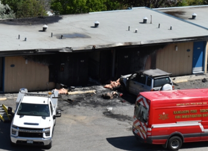 Too soon to know cause of Kamloops motel fire