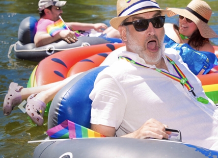 Annual SOS Pride Fruit Float in Penticton this weekend