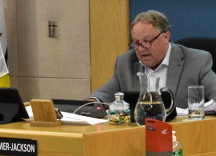 Hamer-Jackson kicked out of Kamloops mayor's office at city hall