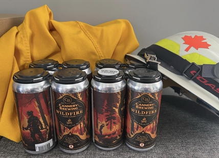 Penticton brewery's special edition lager dedicated to wildland firefighters