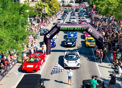 Drivers start your engines for Okanagan Dream Rally 2024