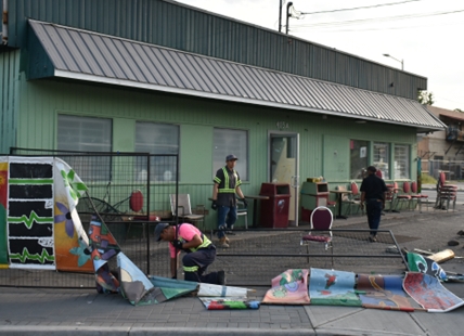 Building repossessed, locks changed at The Loop in Kamloops