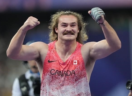 The Friendly Canadian: Kamloops athlete wins Olympic gold in hammer throw