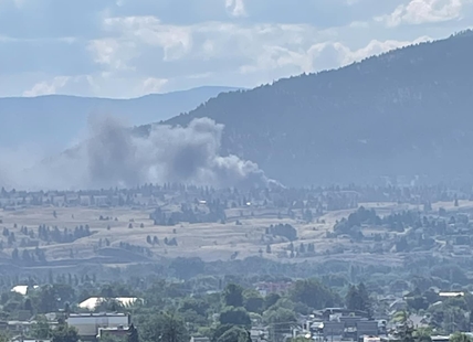 Crews get handle on wildfire on Penticton's West Bench