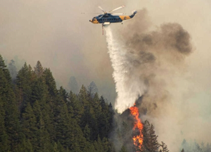 Fire between Vernon and Salmon Arm doubles in size