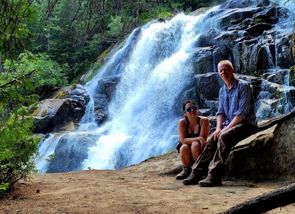 From isolation to friendships: A Vernon couple's inspiring waterfall chasing adventure