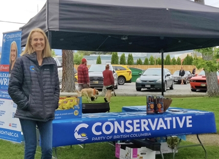 BC Conservatives remove Kelowna-Mission candidate