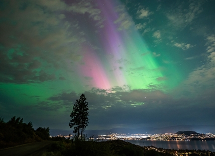 iN PHOTOS: Northern lights, streaking meteors dazzle night skies above Kamloops, Okanagan