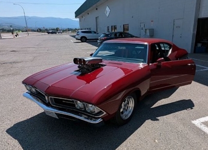 Kelowna police need help finding stolen muscle car