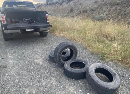 More residents illegally dumping trash, others trying to clean it up in Thompson-Okanagan